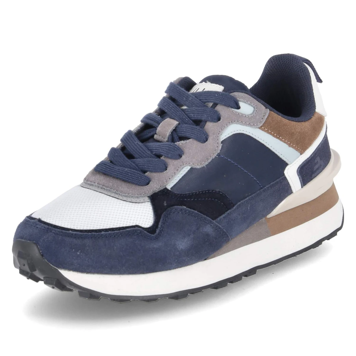 Low Sneaker - Navy