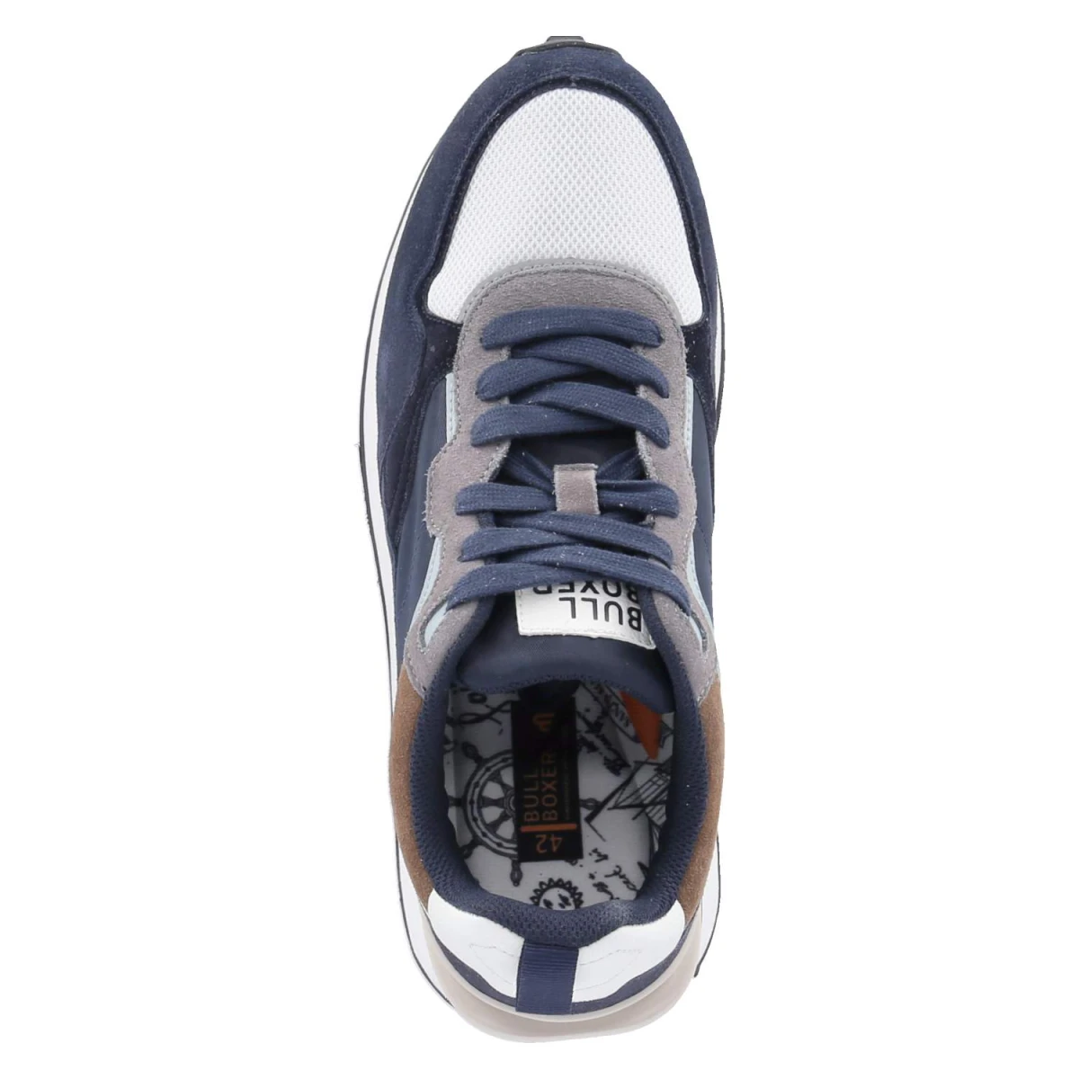 Low Sneaker - Navy