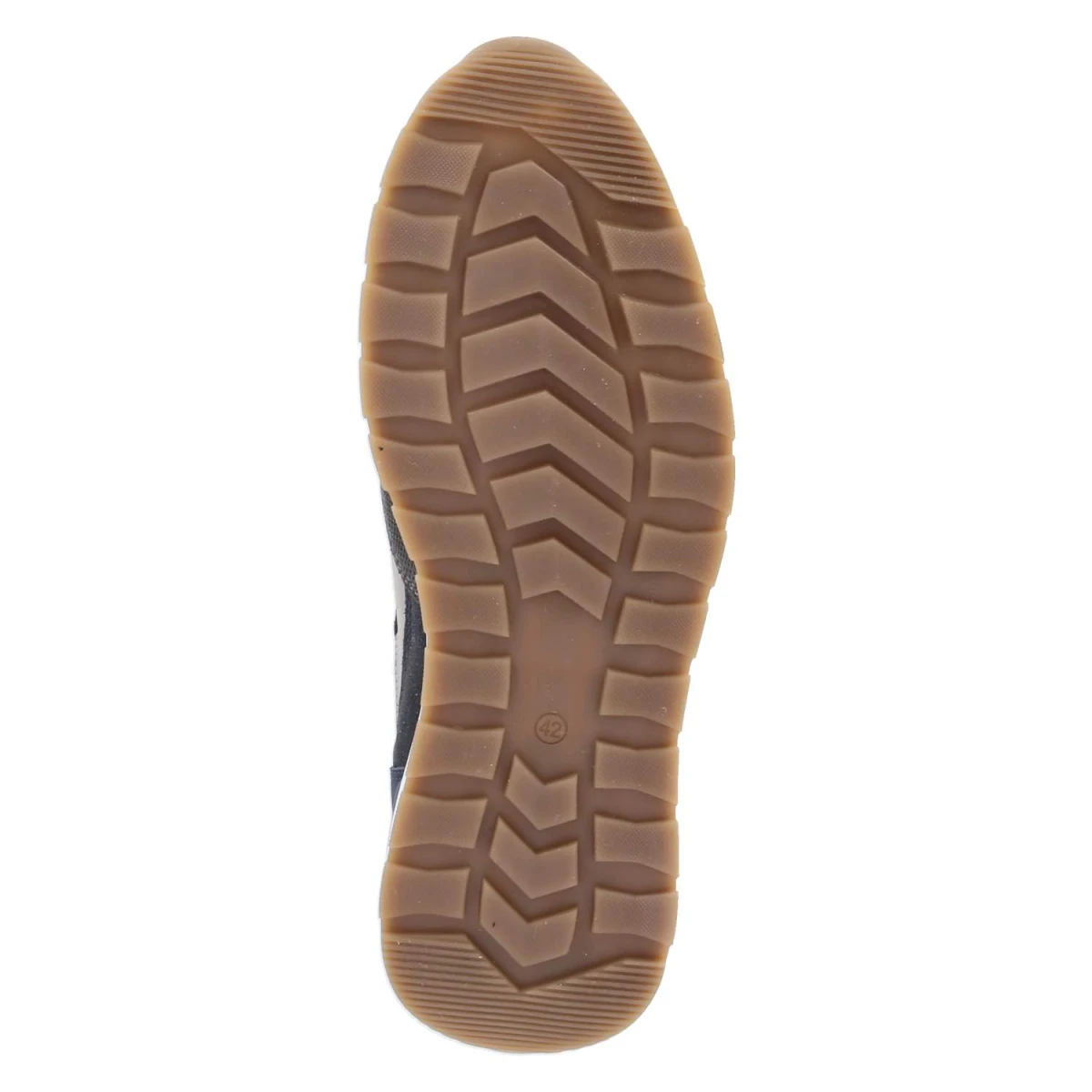 Low Sneaker - Navy-Grey