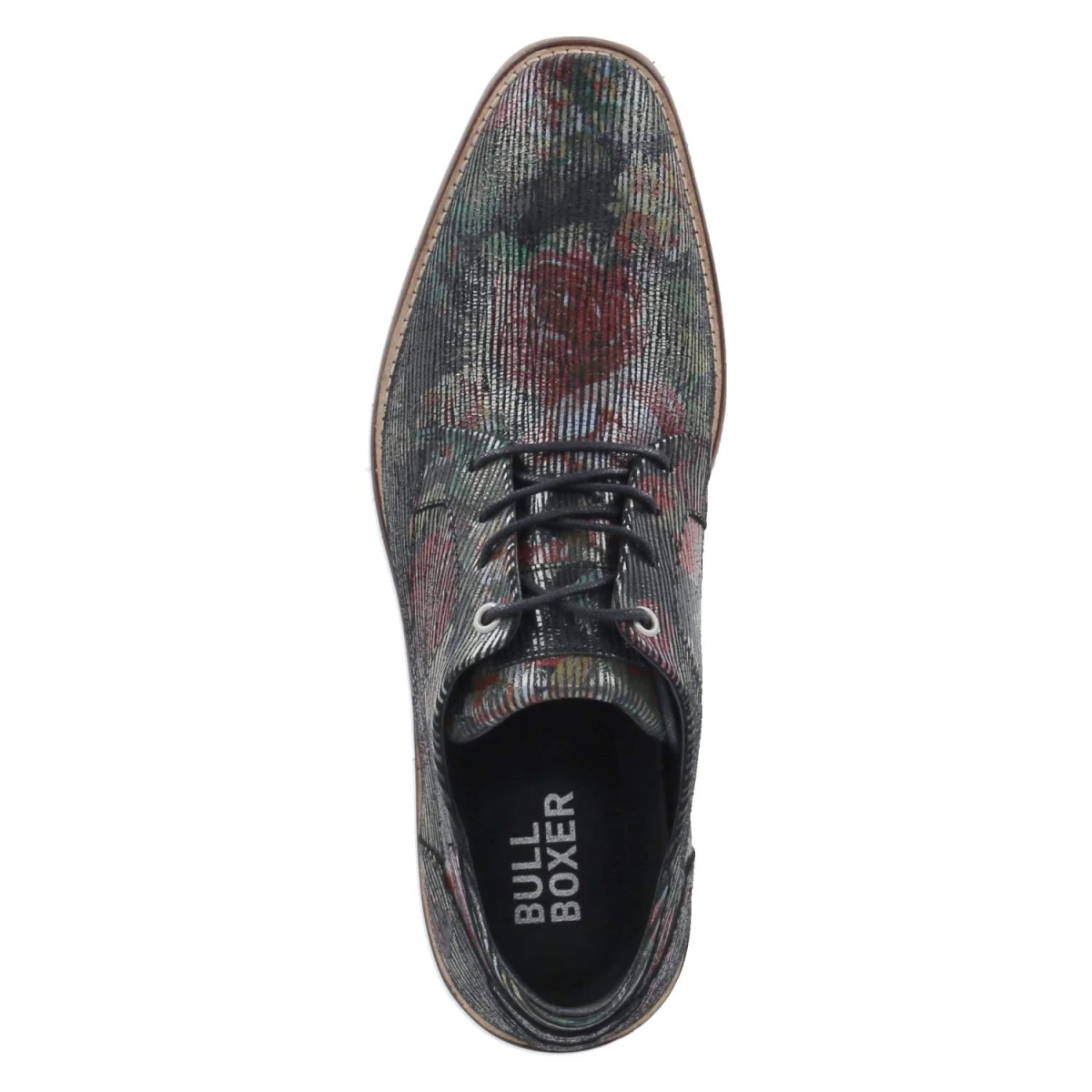 Halbschuhe - Multi Black Botanic