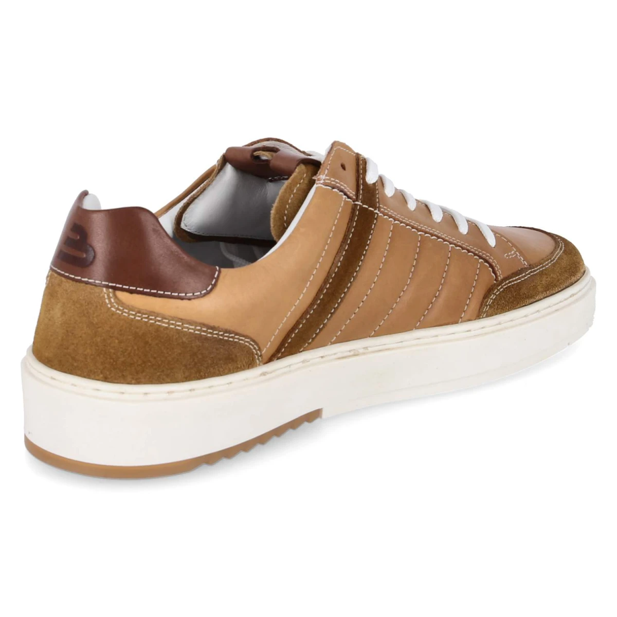 Low Sneaker - cognac