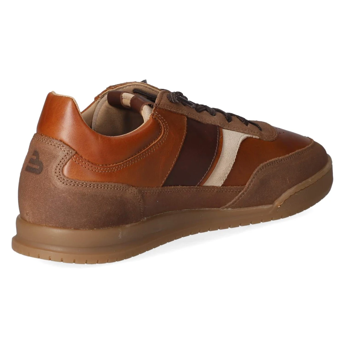 Low Sneaker - cognac