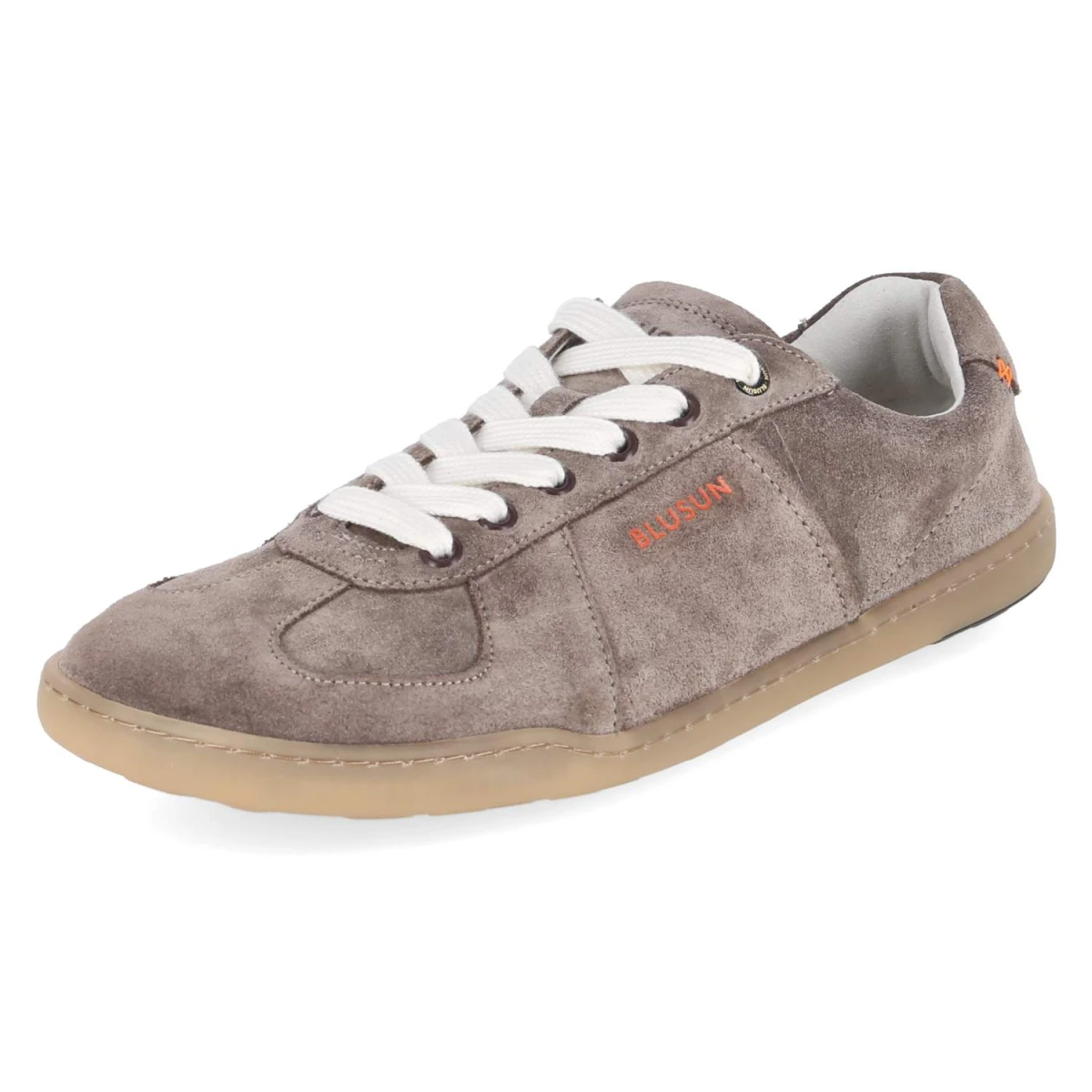 Barfußsneaker - coffee brown