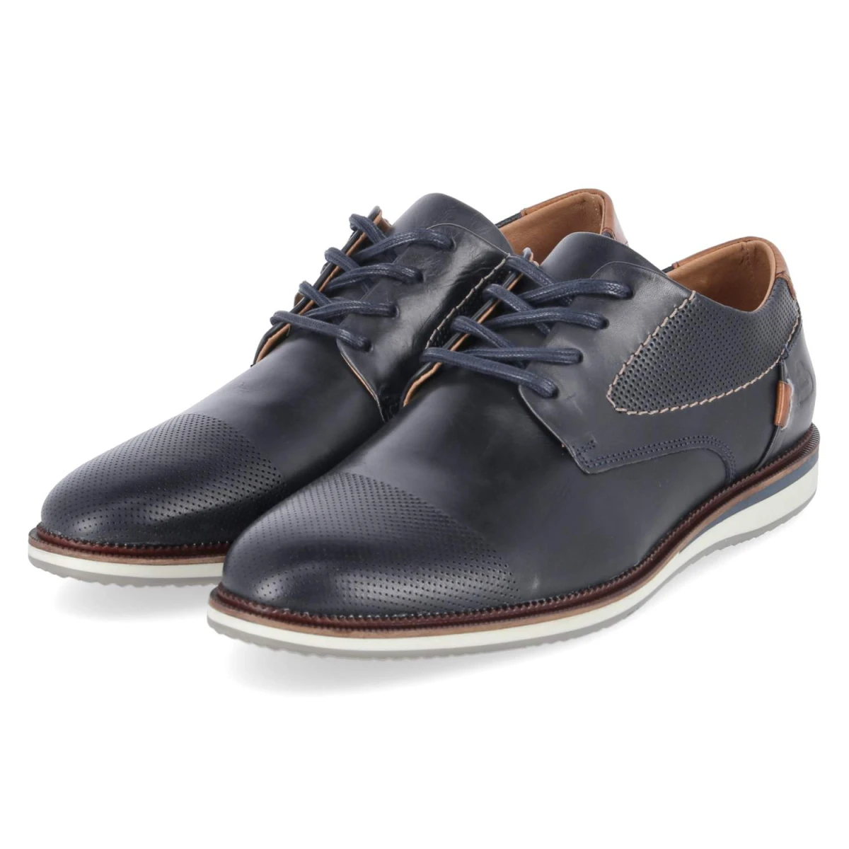 Halbschuhe - Navy-Navy