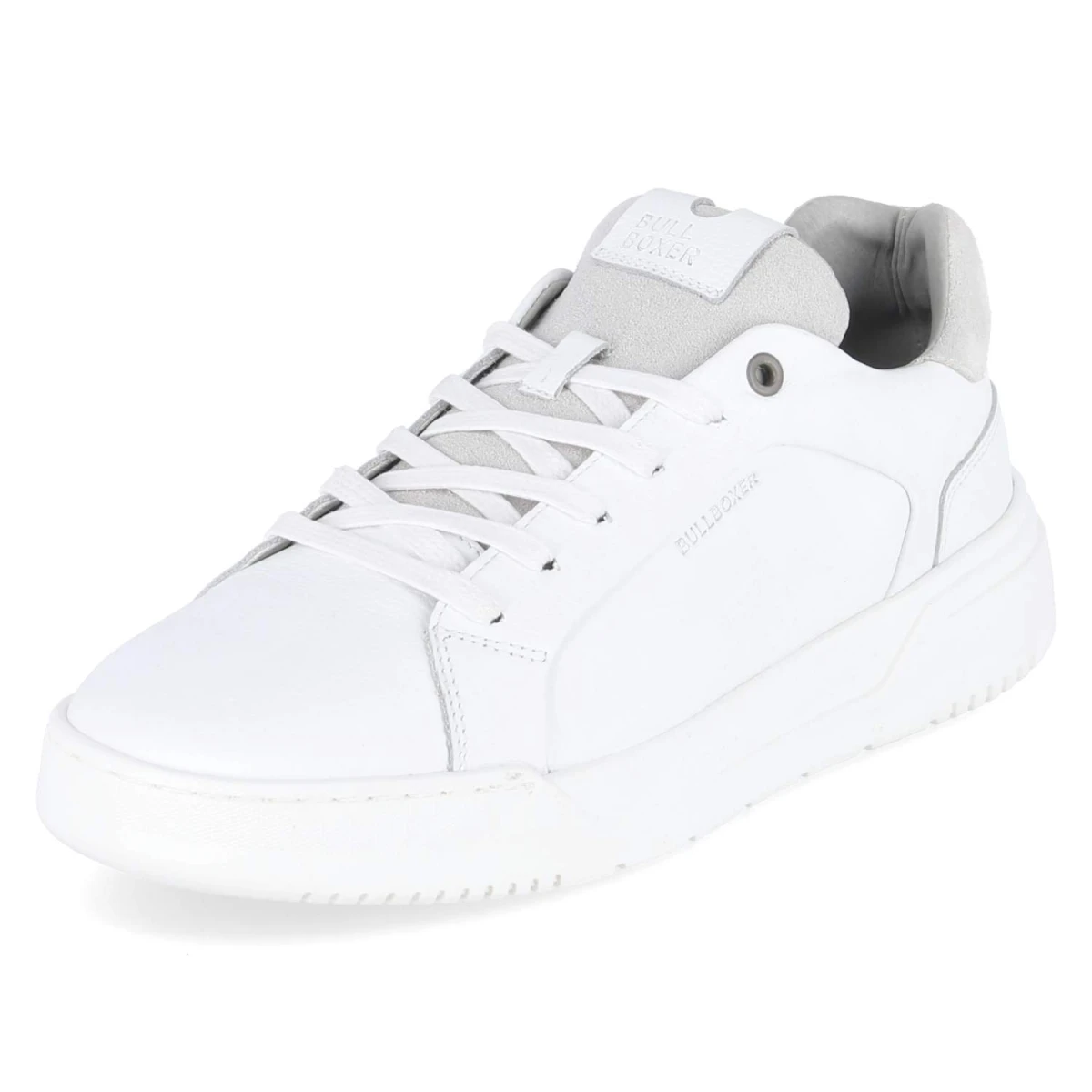 Low Sneaker - White-Green