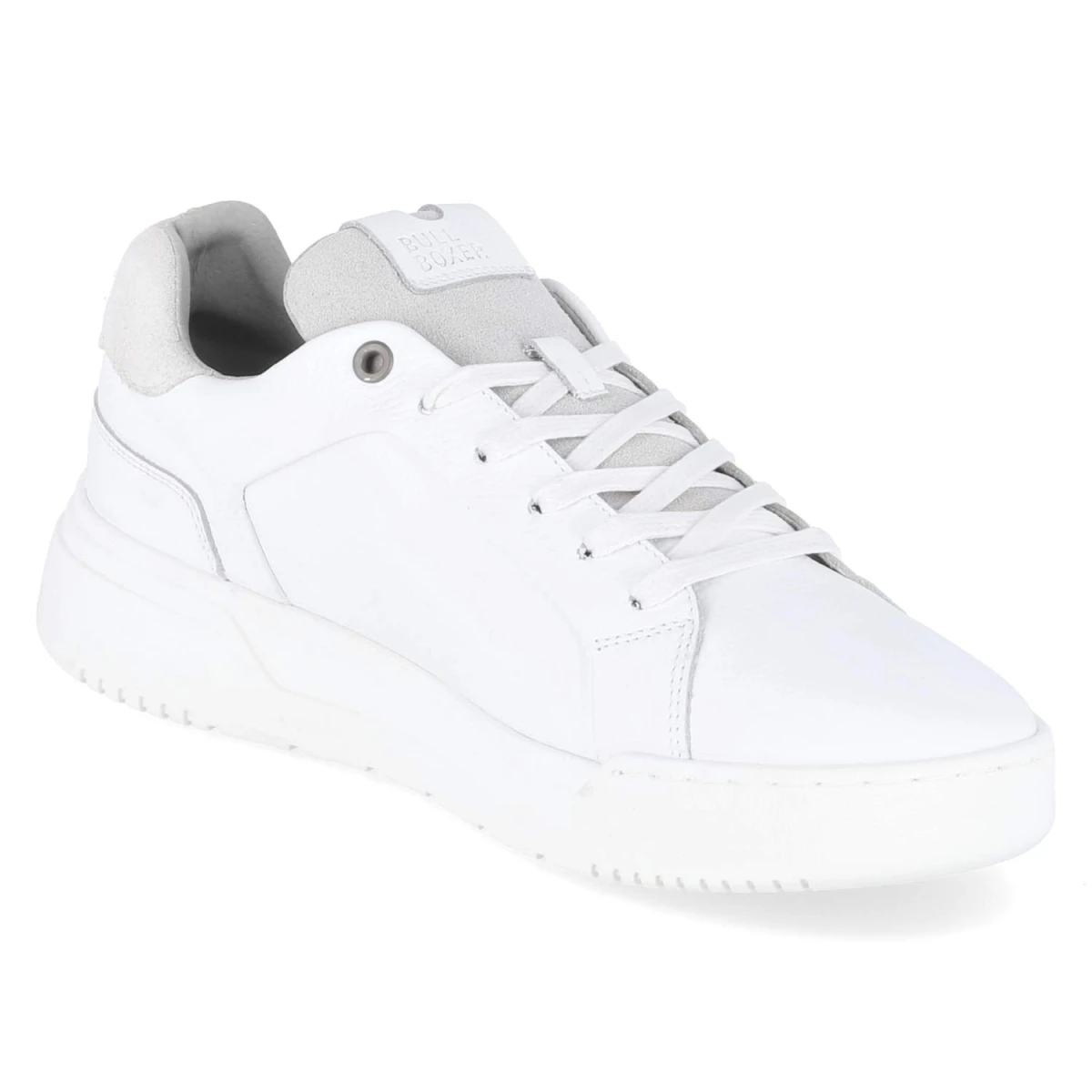 Low Sneaker - White-Green