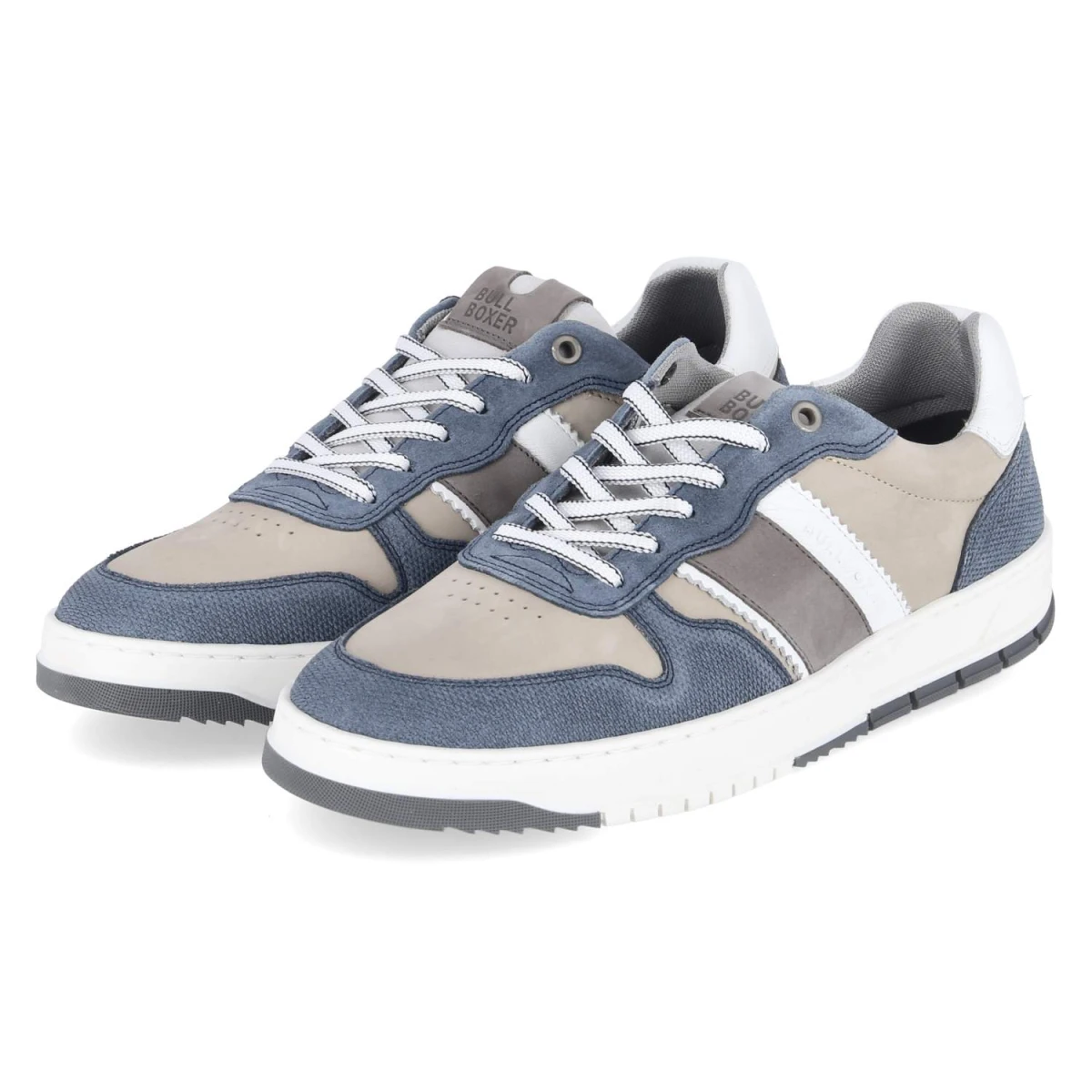 Low Sneaker - Blue-Grey