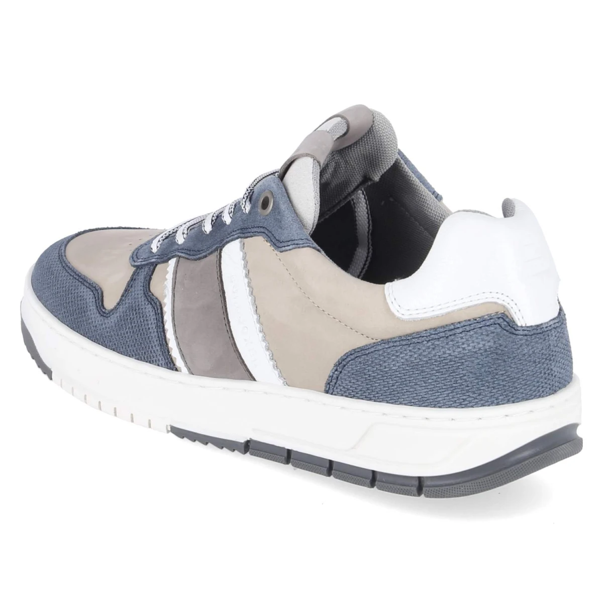 Low Sneaker - Blue-Grey