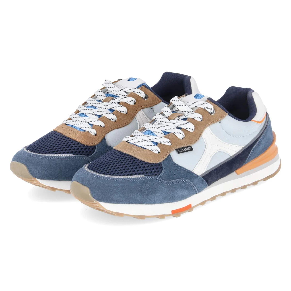 Low Sneaker - Blue-Grey