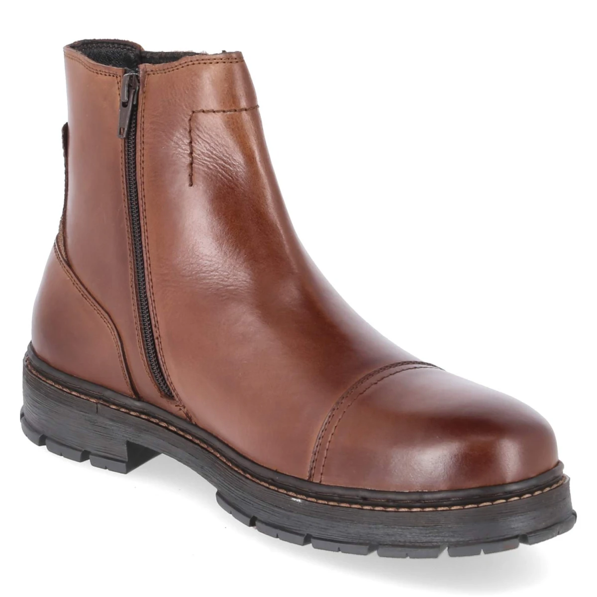 Chelsea Boots - Cognac/Brown