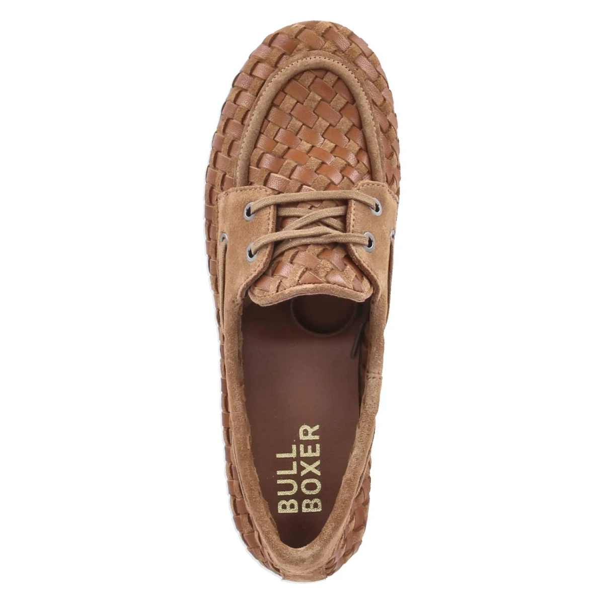 Bootsschuhe - cognac