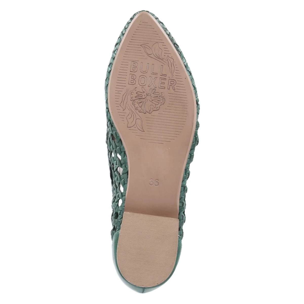 Slipper - green