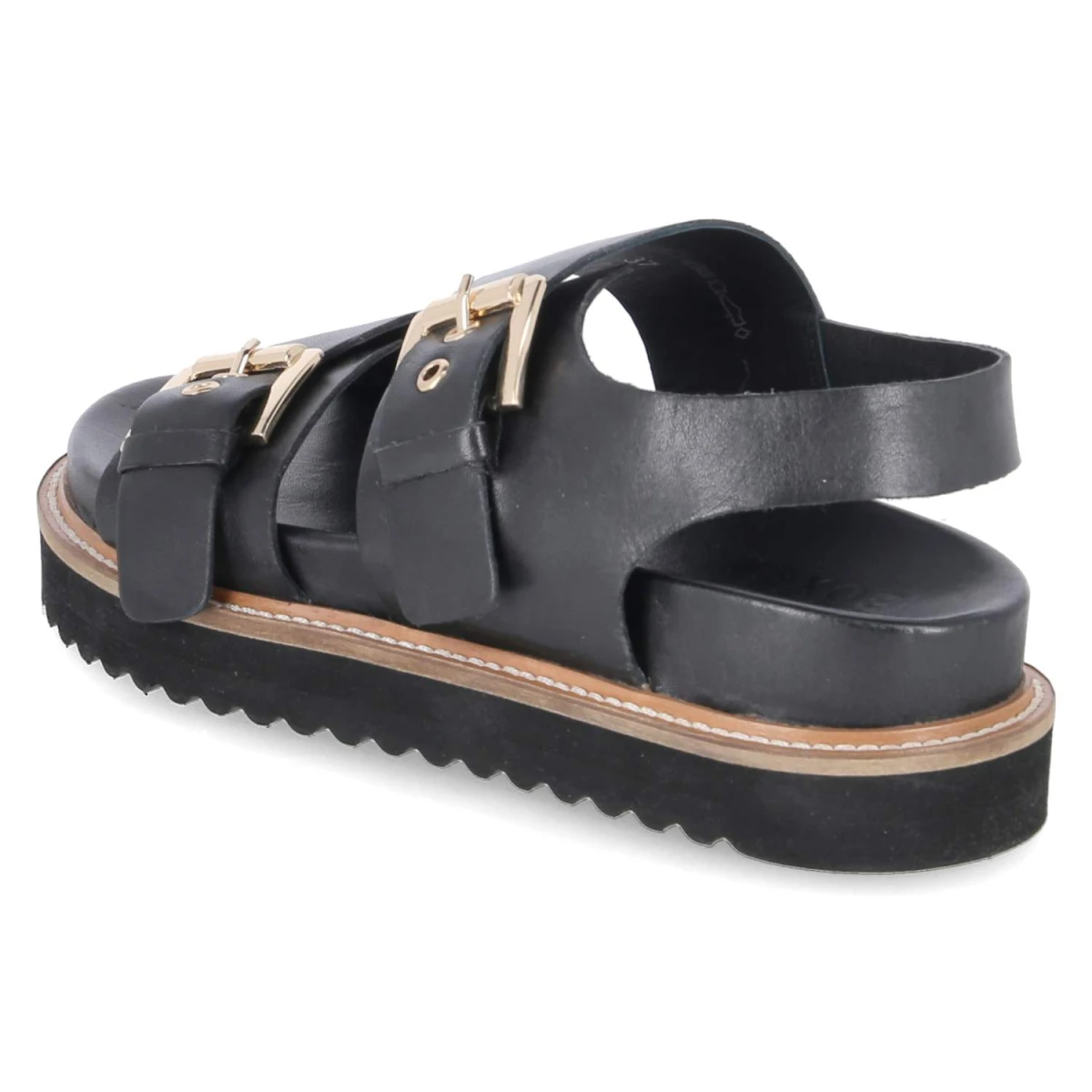 Sandalen - BLACK