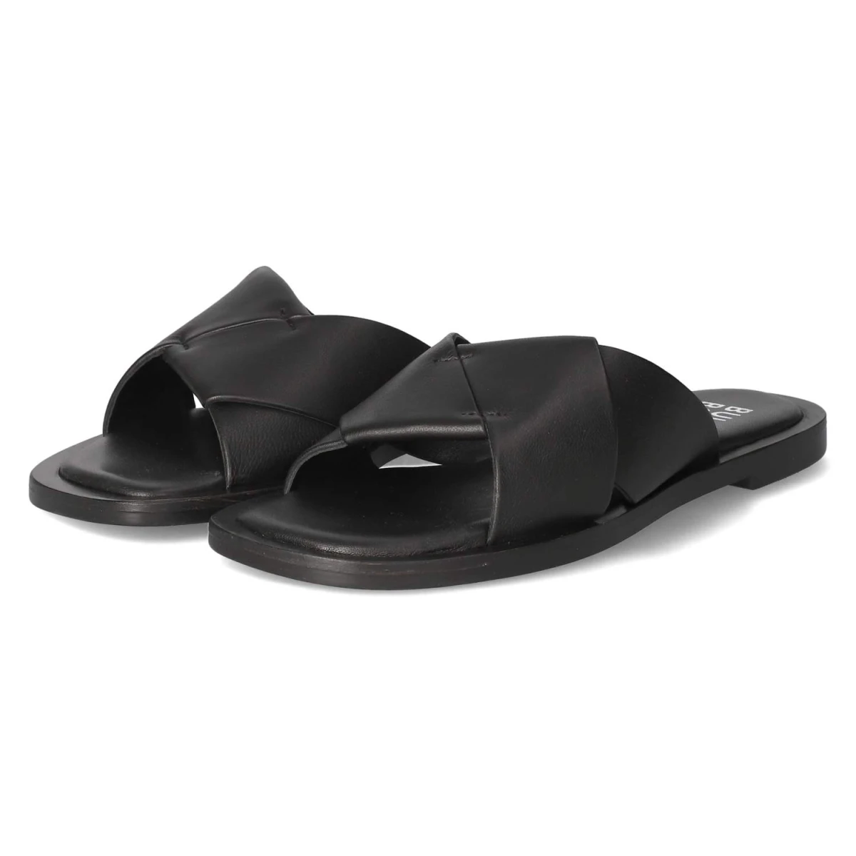Pantoletten - black