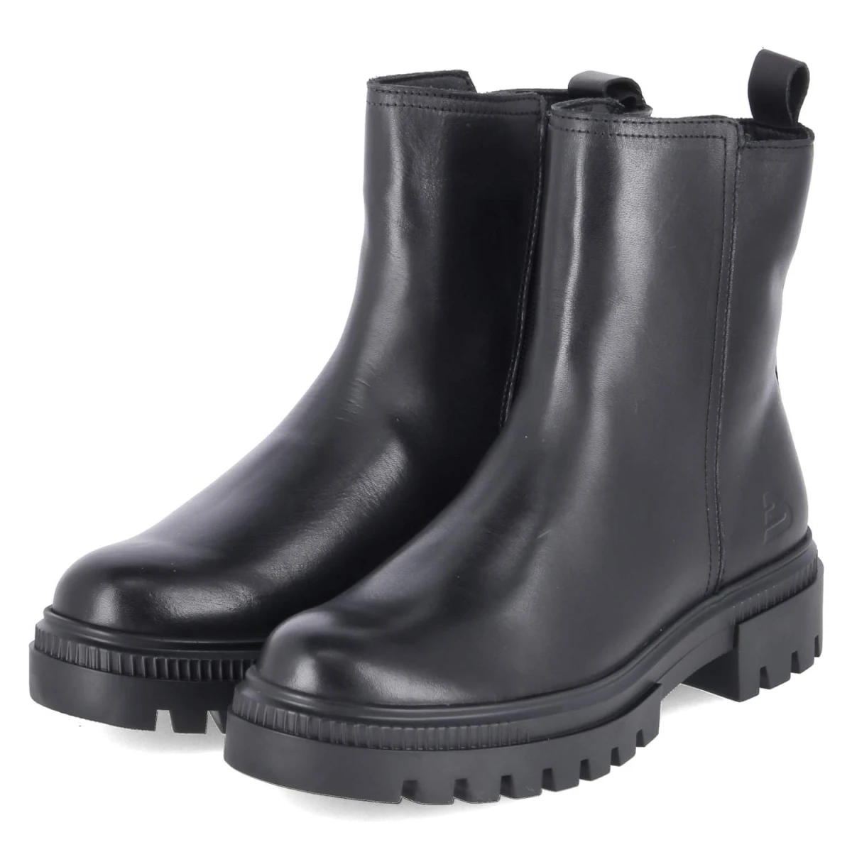 Stiefeletten - black
