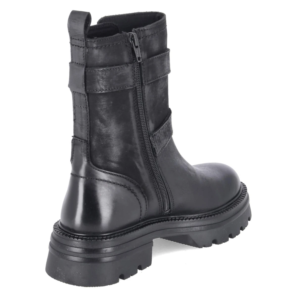 Biker Boots - Black
