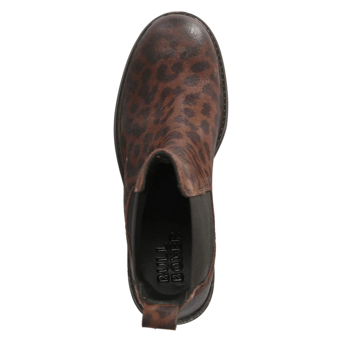 Chelsea Boot - Brown/Leopard