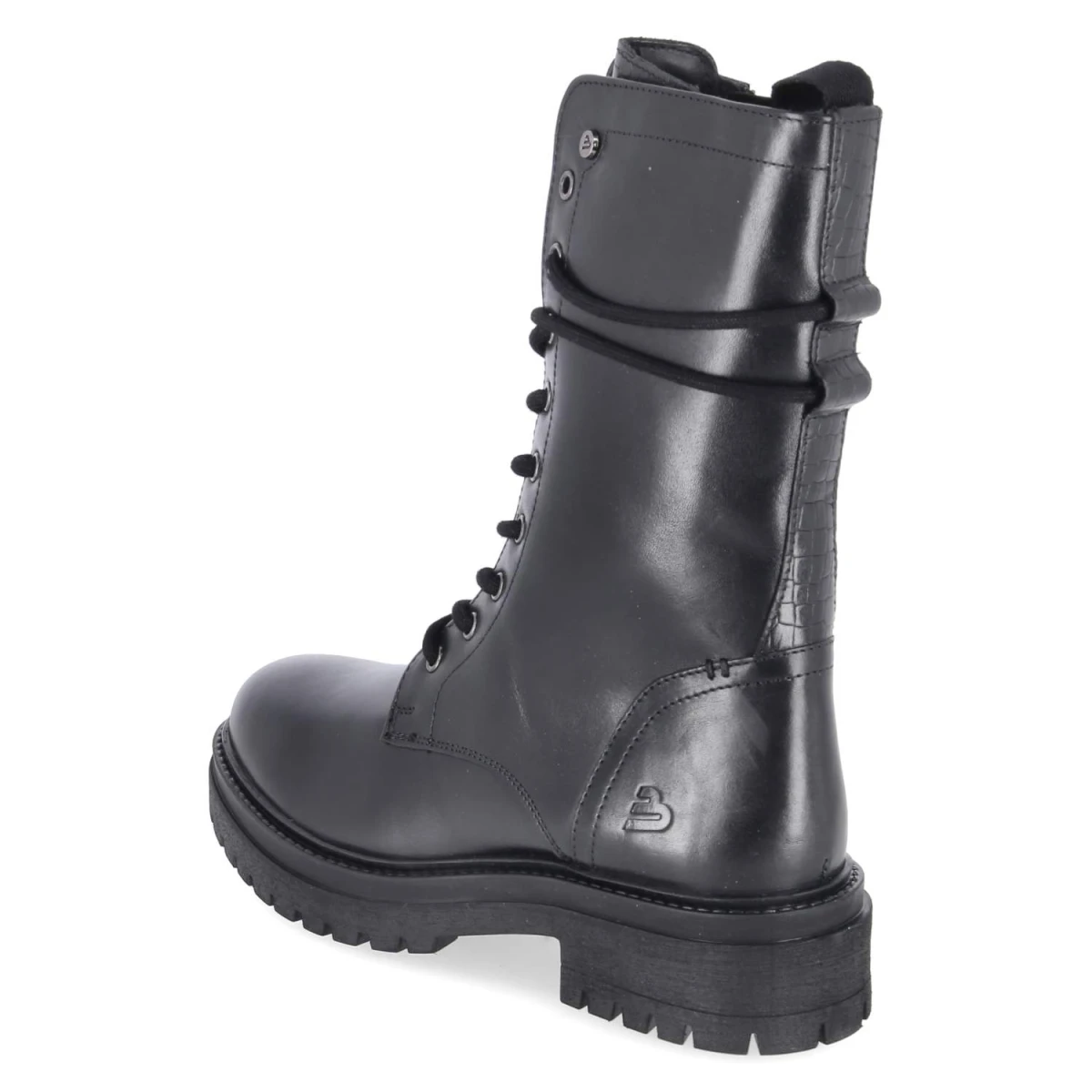 Schnürstiefel - black