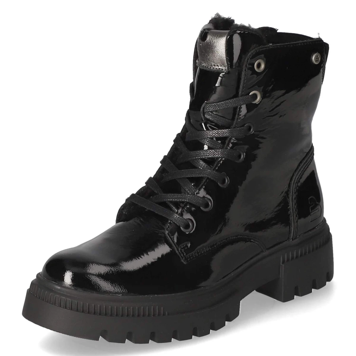 Schnürboots - Black Pewter