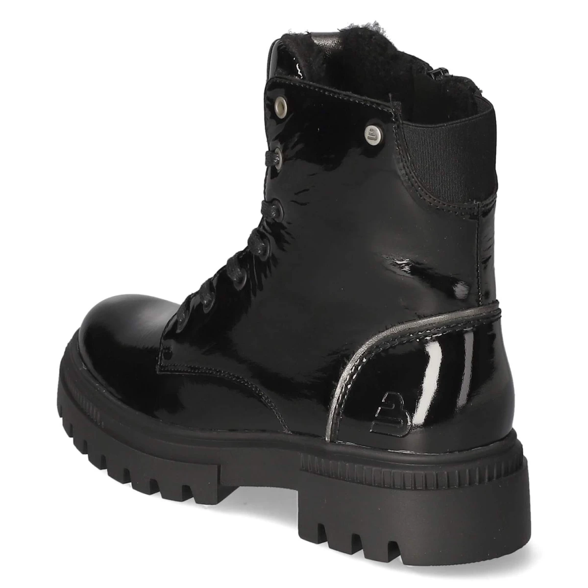 Schnürboots - Black Pewter