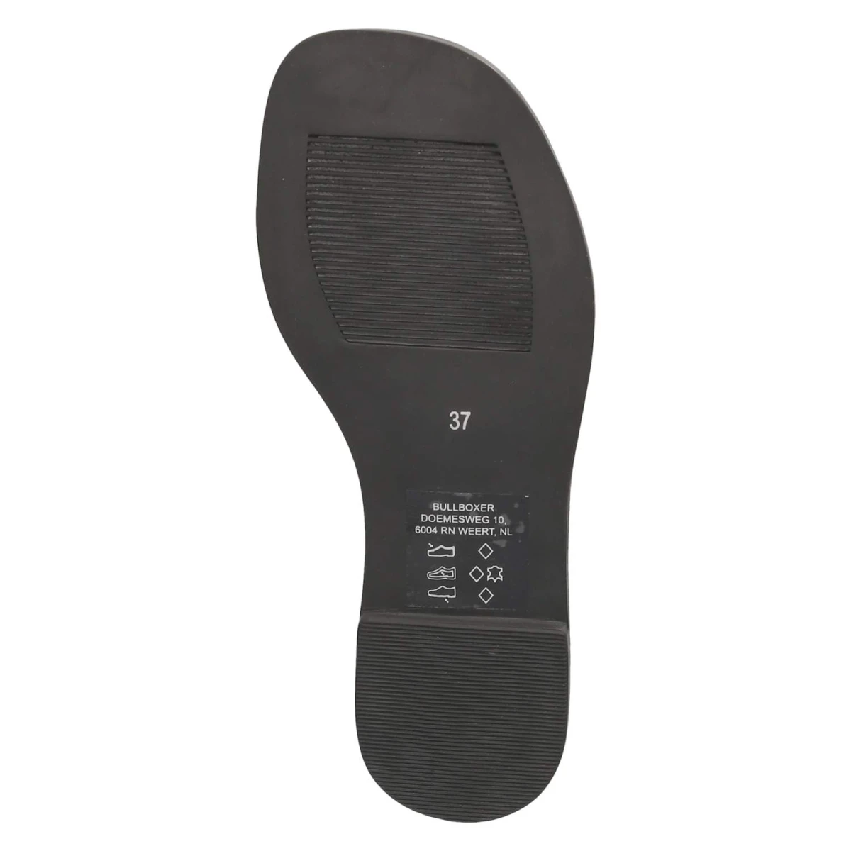 Pantoletten - Black - Bronze