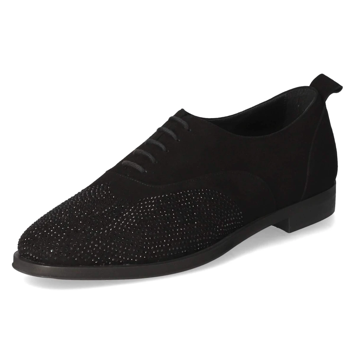 Schnürschuhe - nero