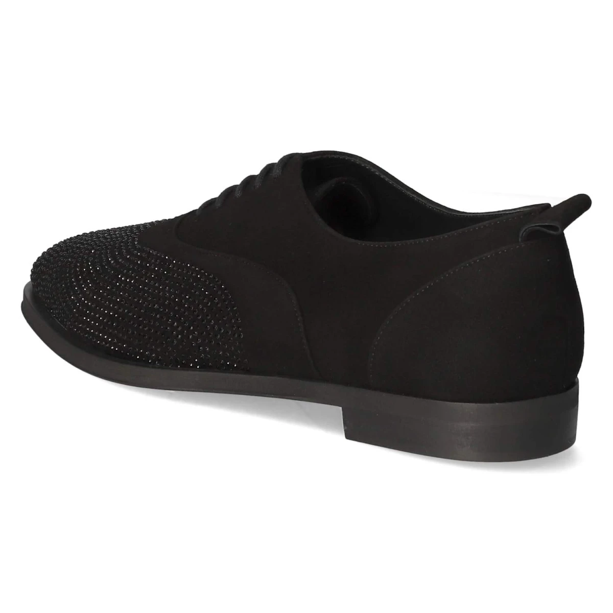 Schnürschuhe - nero