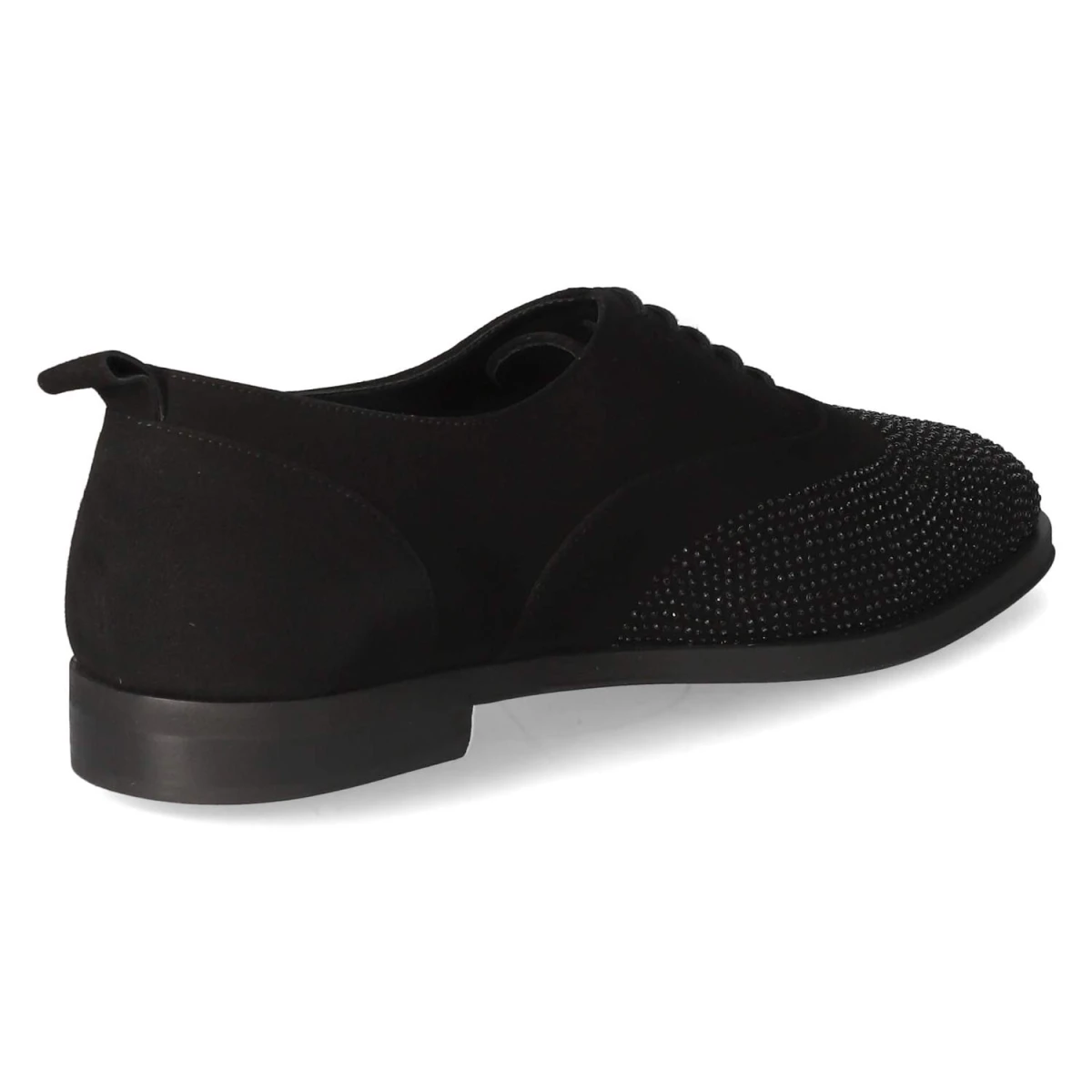 Schnürschuhe - nero