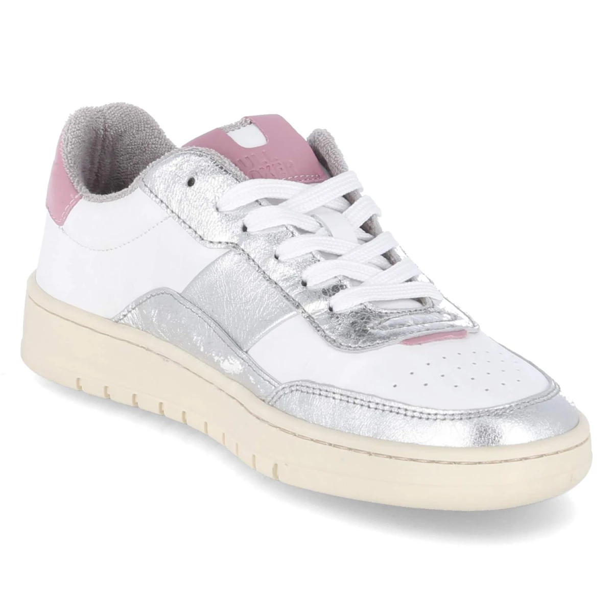 Low Sneaker - white-silver