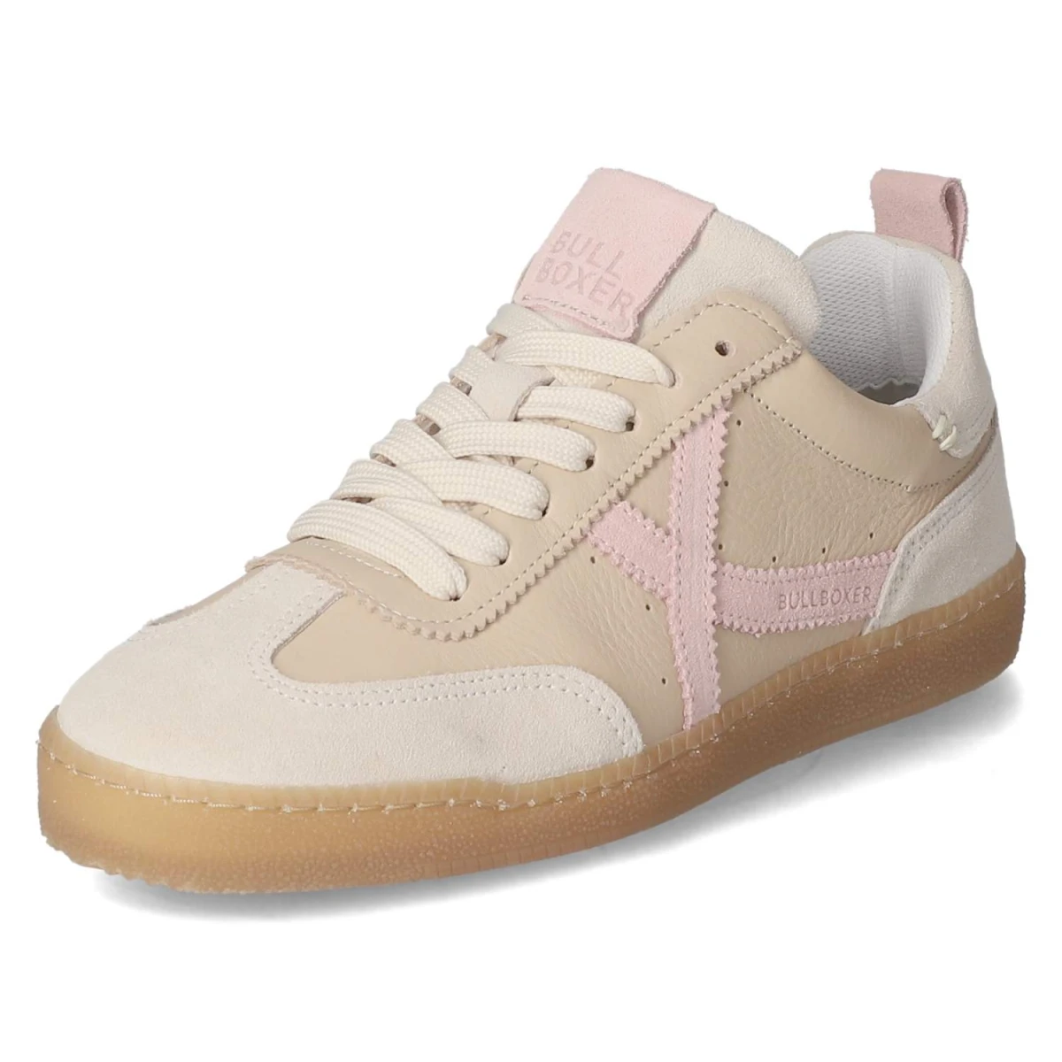 Low Sneaker - beige-light pink