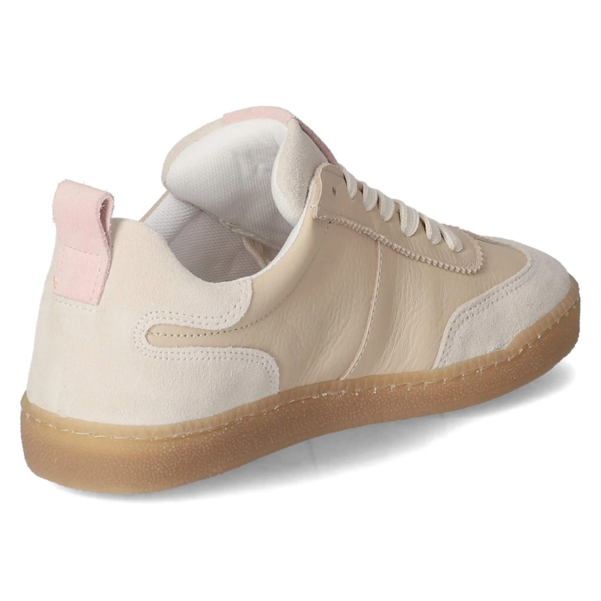Low Sneaker - beige-light pink