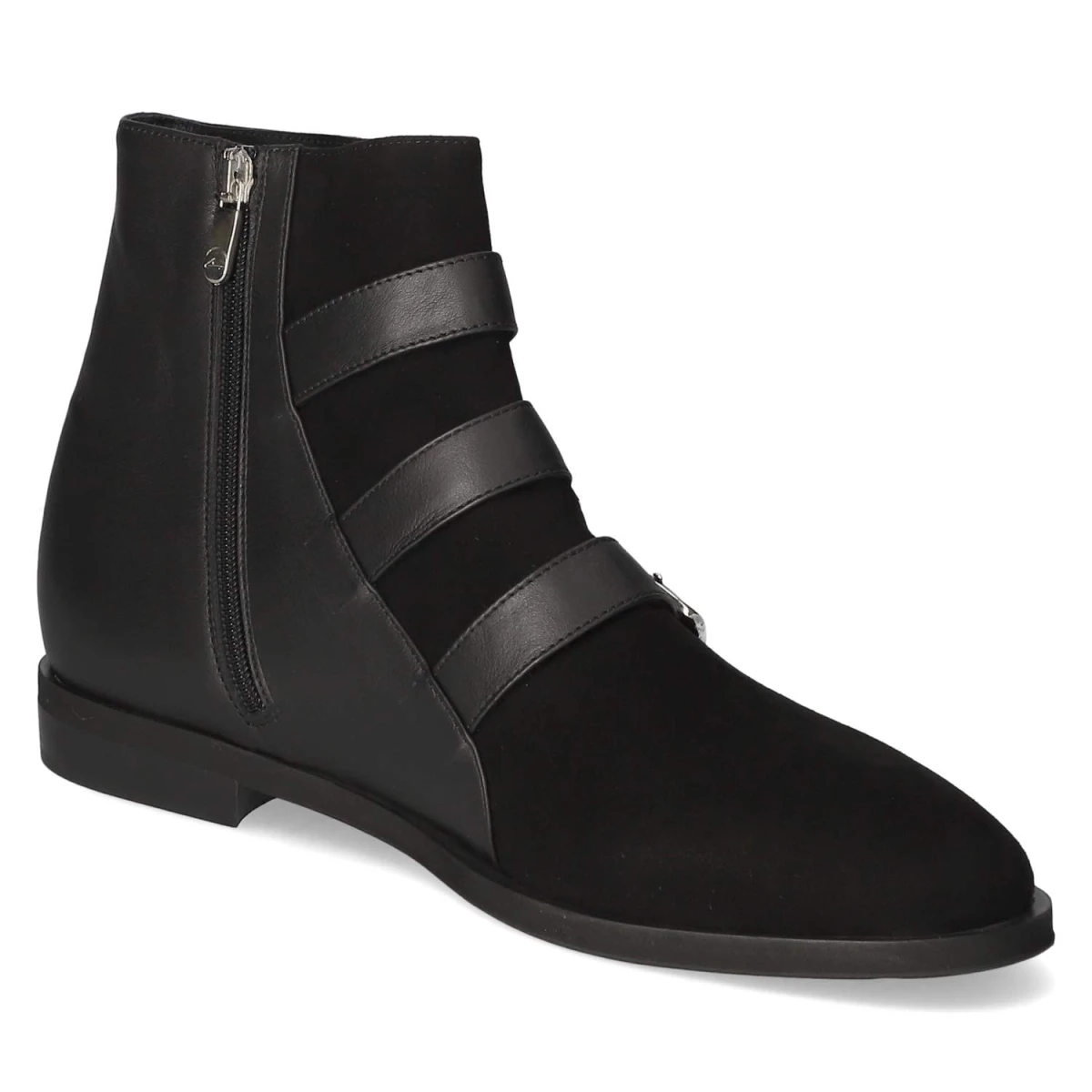 Stiefeletten - nero