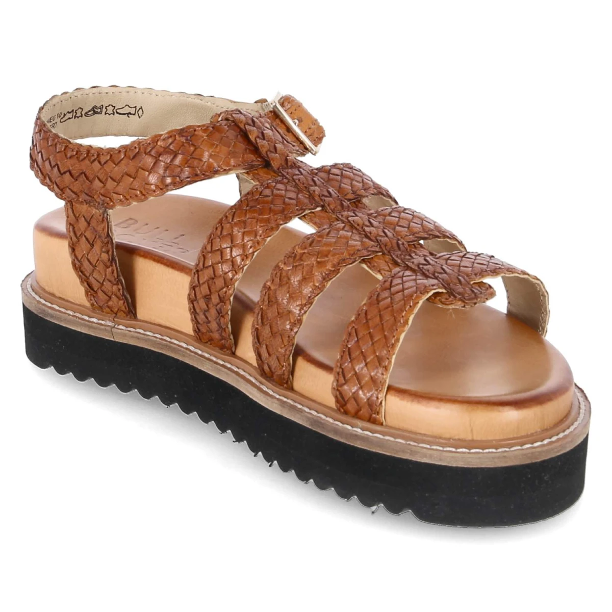 Sandalen - cognac