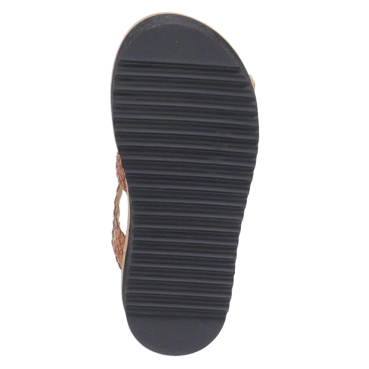 Sandalen - cognac