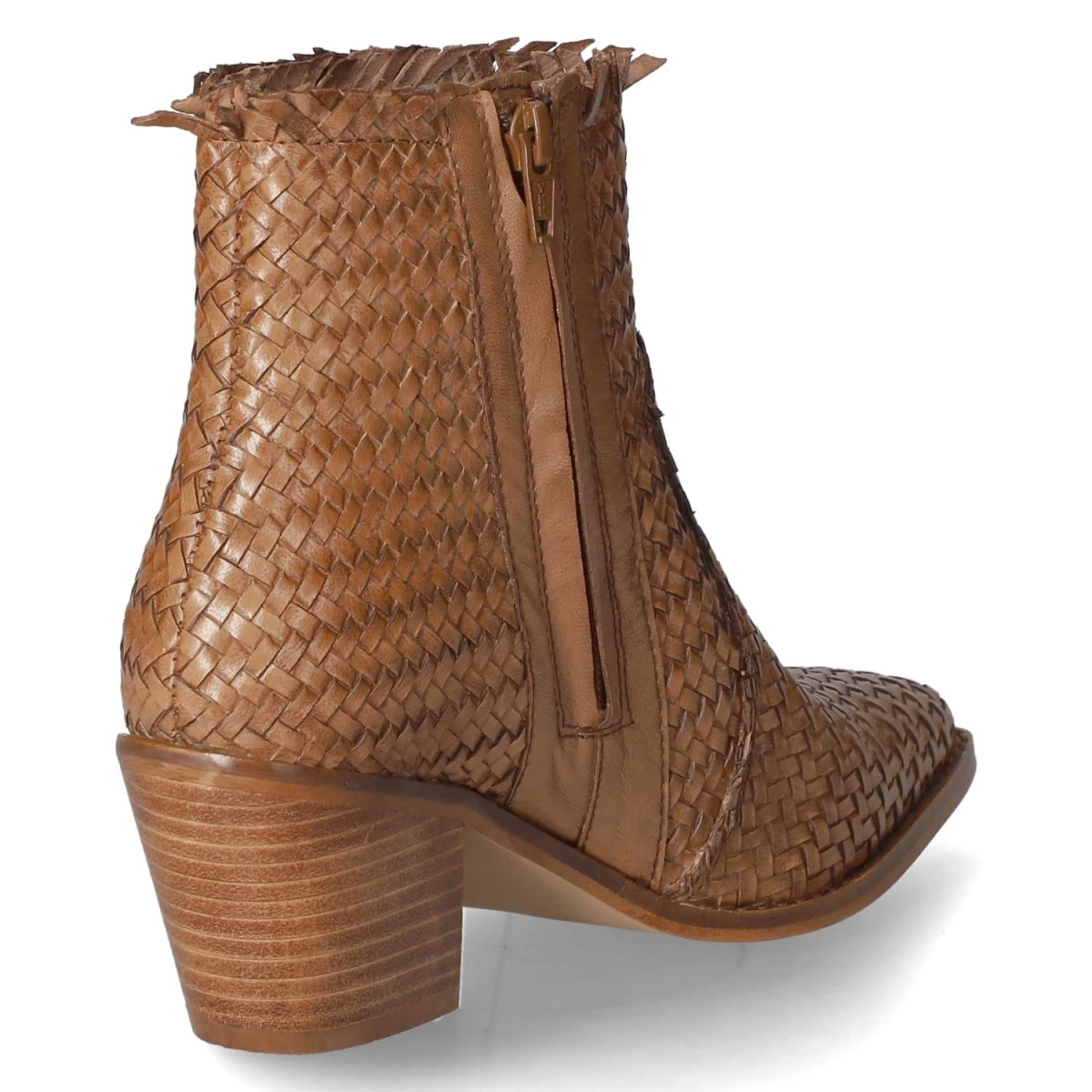 Stiefeletten - cognac