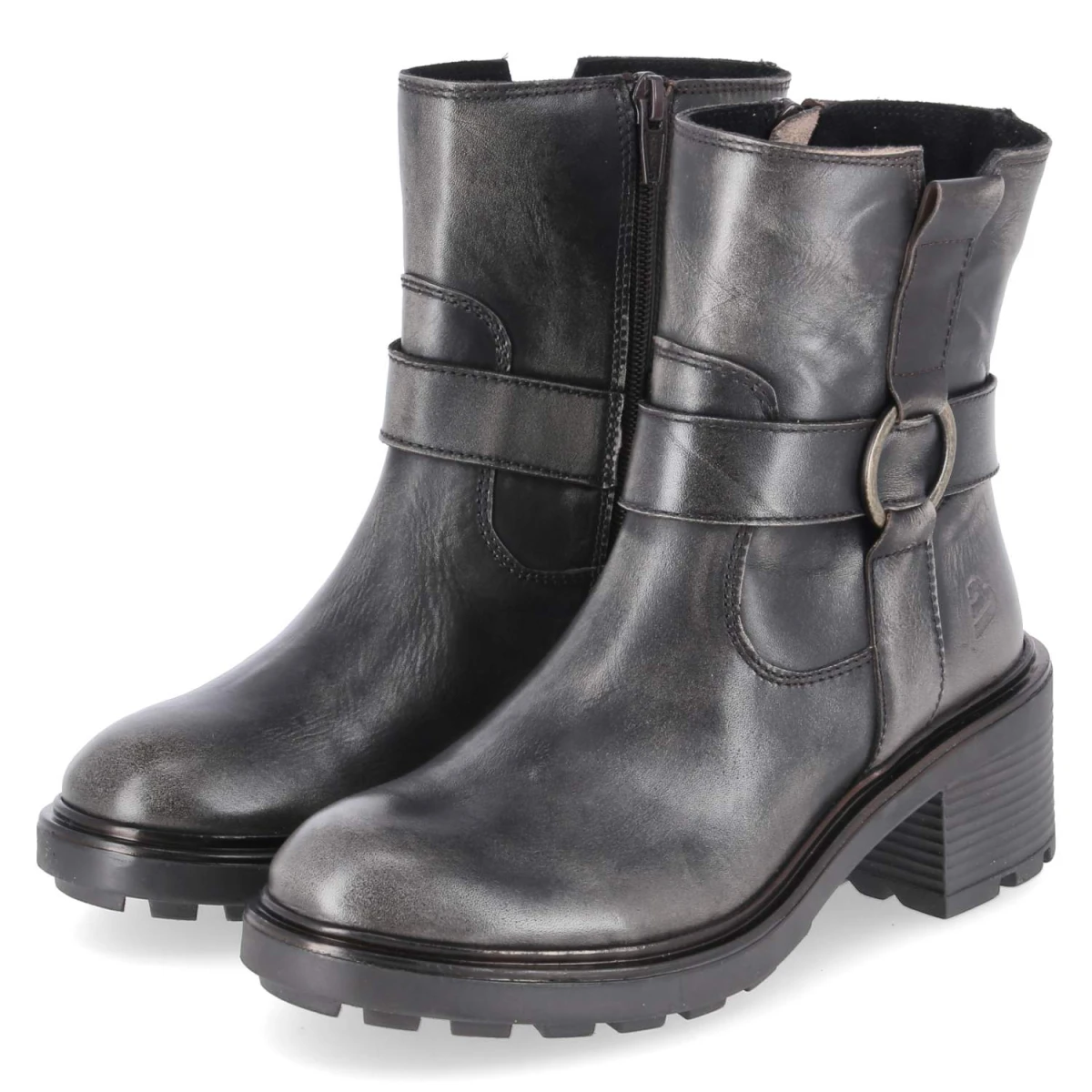 Biker Boots - Dark Brown