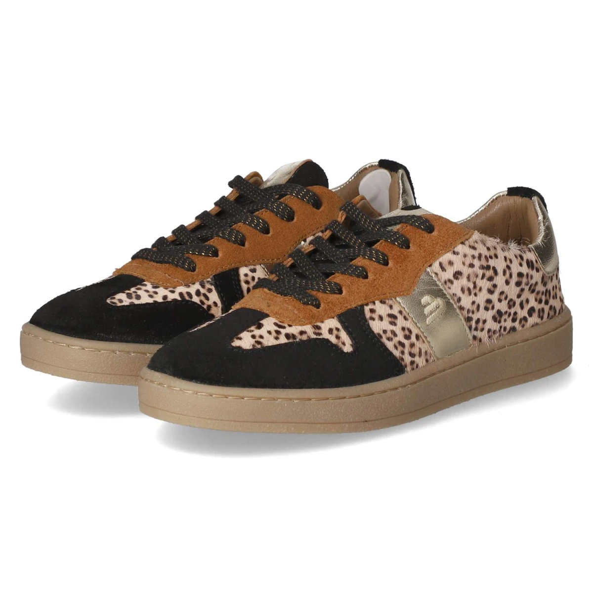 Low Sneaker - Leopard/Black