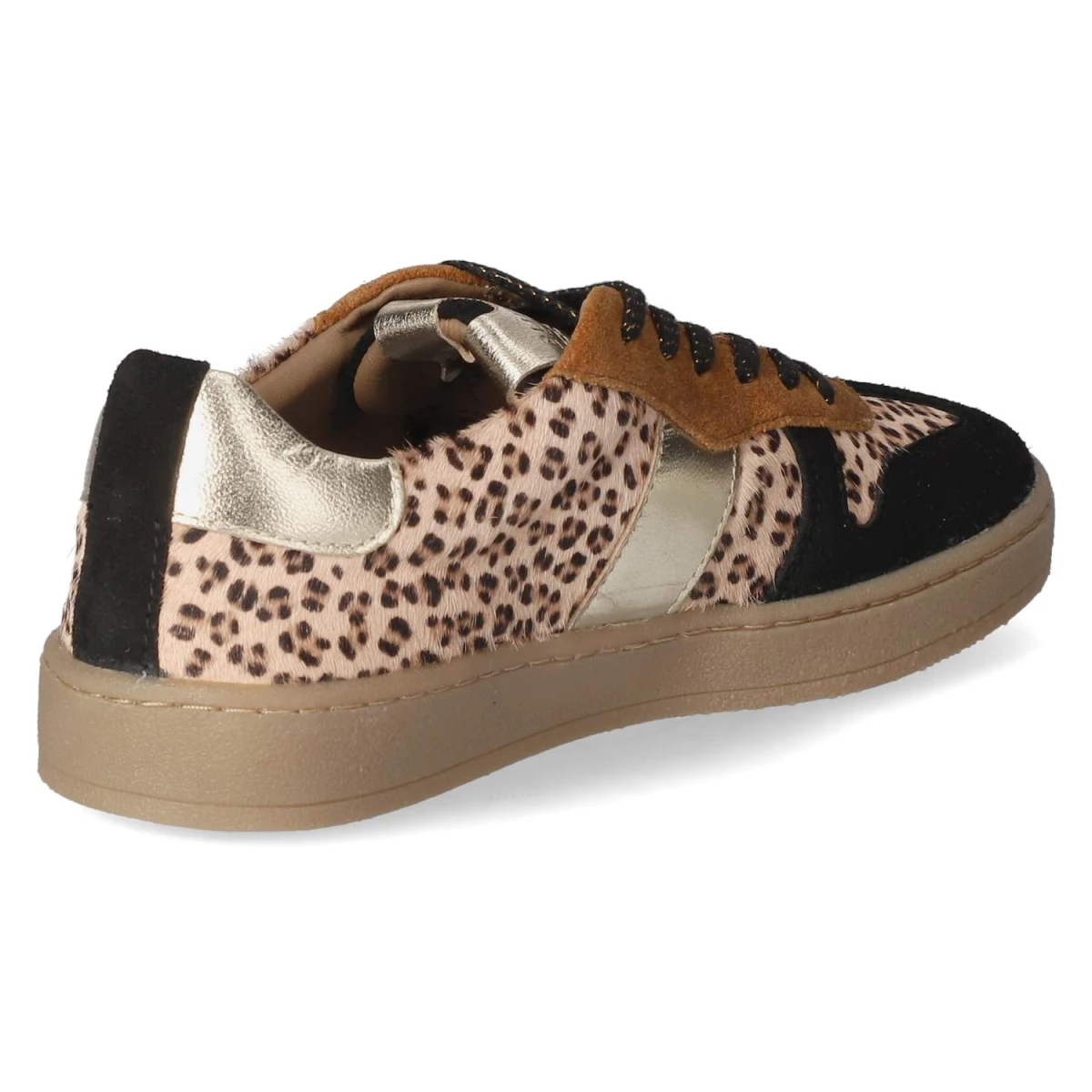Low Sneaker - Leopard/Black