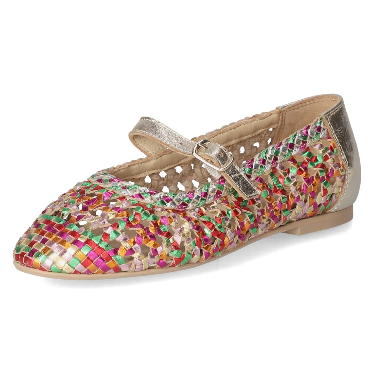 Spangenballerinas - multi