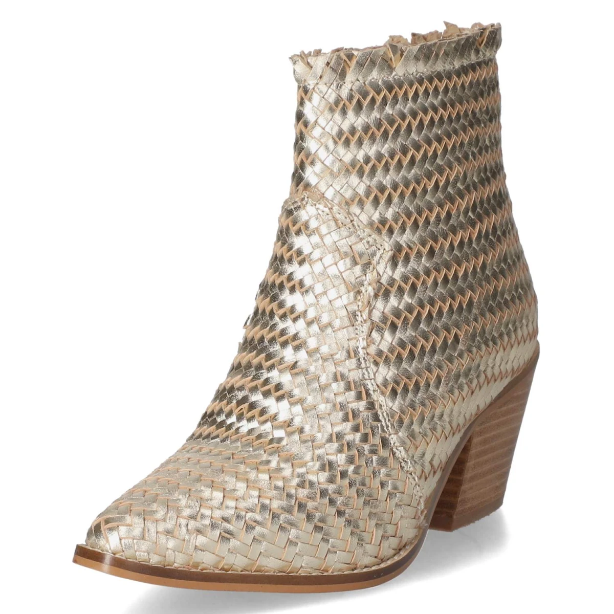 Ankle Boots - gold