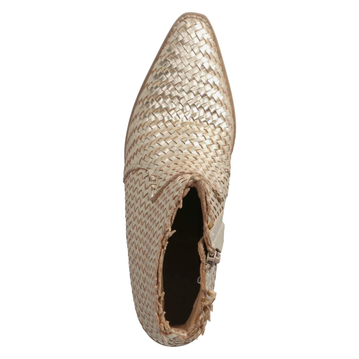 Ankle Boots - gold