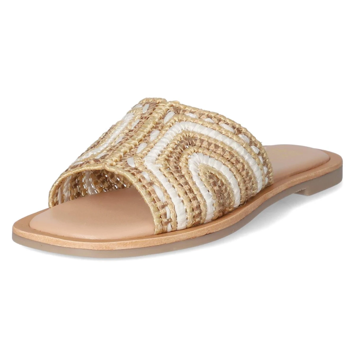Pantoletten - Gold - Bronze