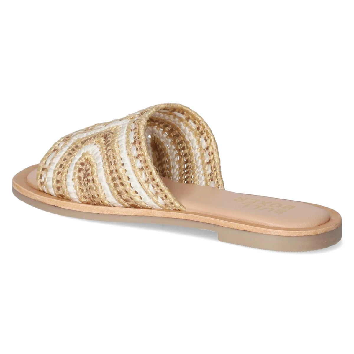 Pantoletten - Gold - Bronze