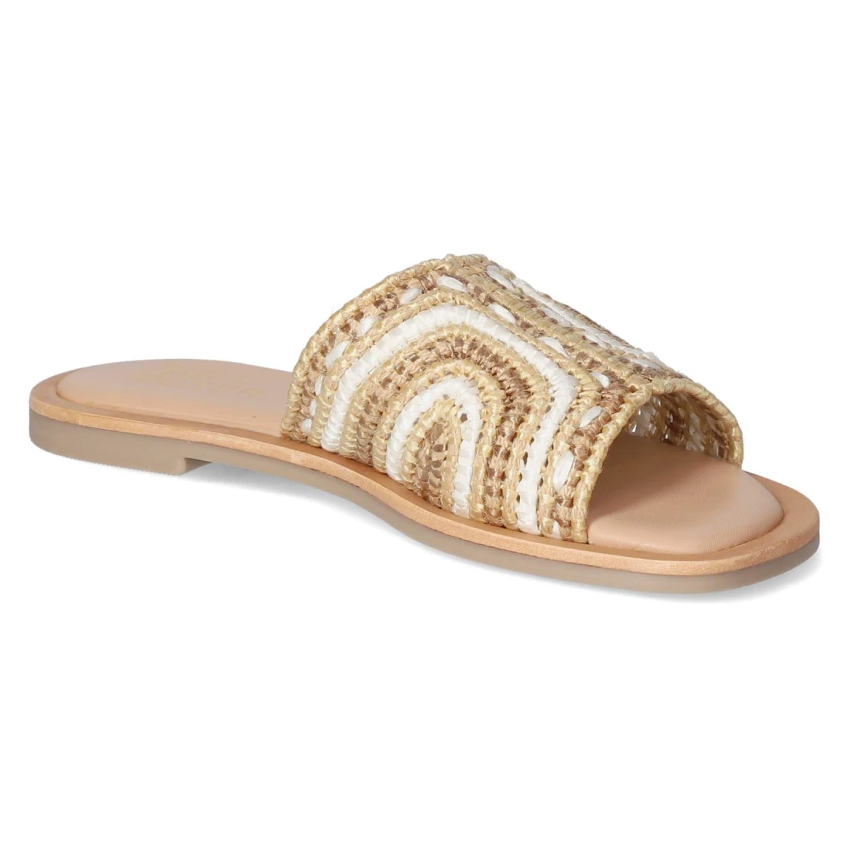 Pantoletten - Gold - Bronze