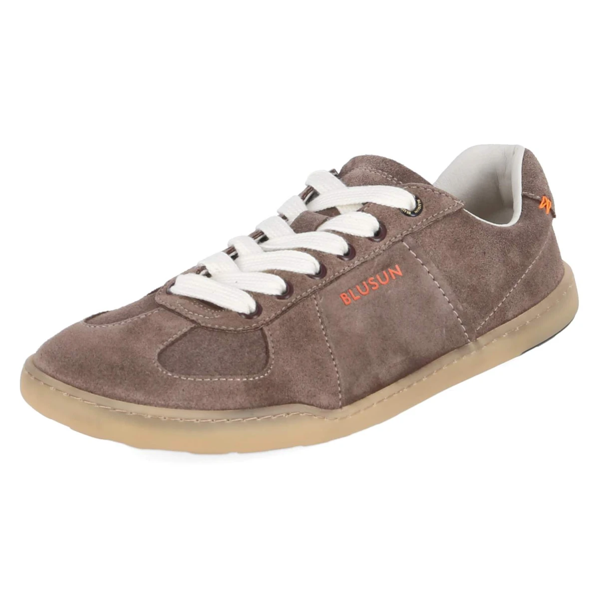 Barfußsneaker - coffee brown