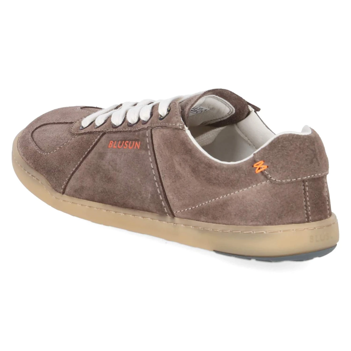 Barfußsneaker - coffee brown