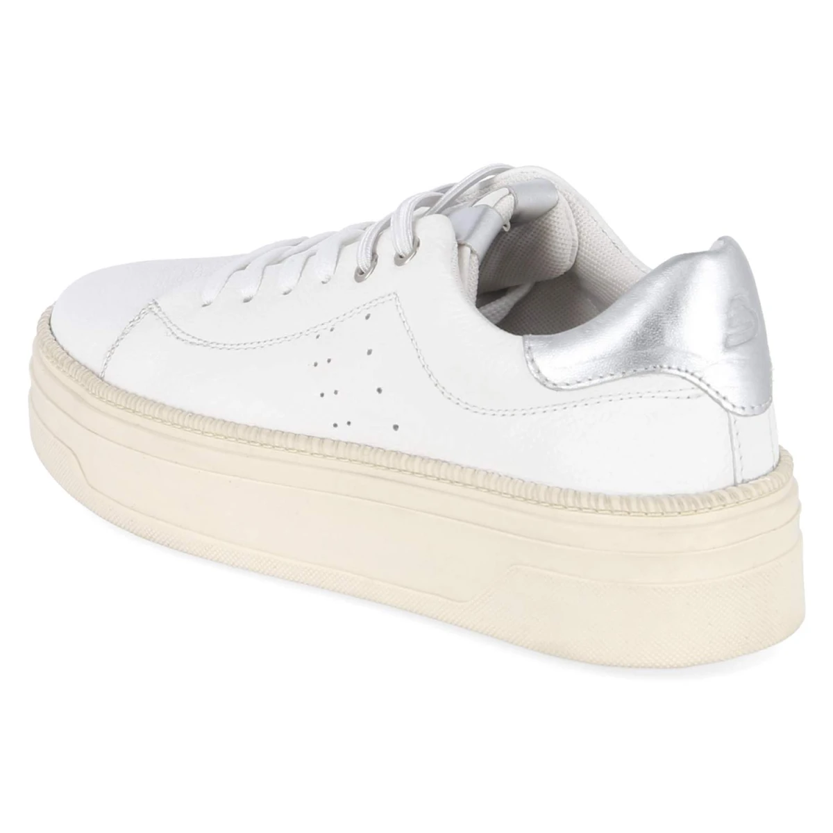Plateau-Sneaker - white
