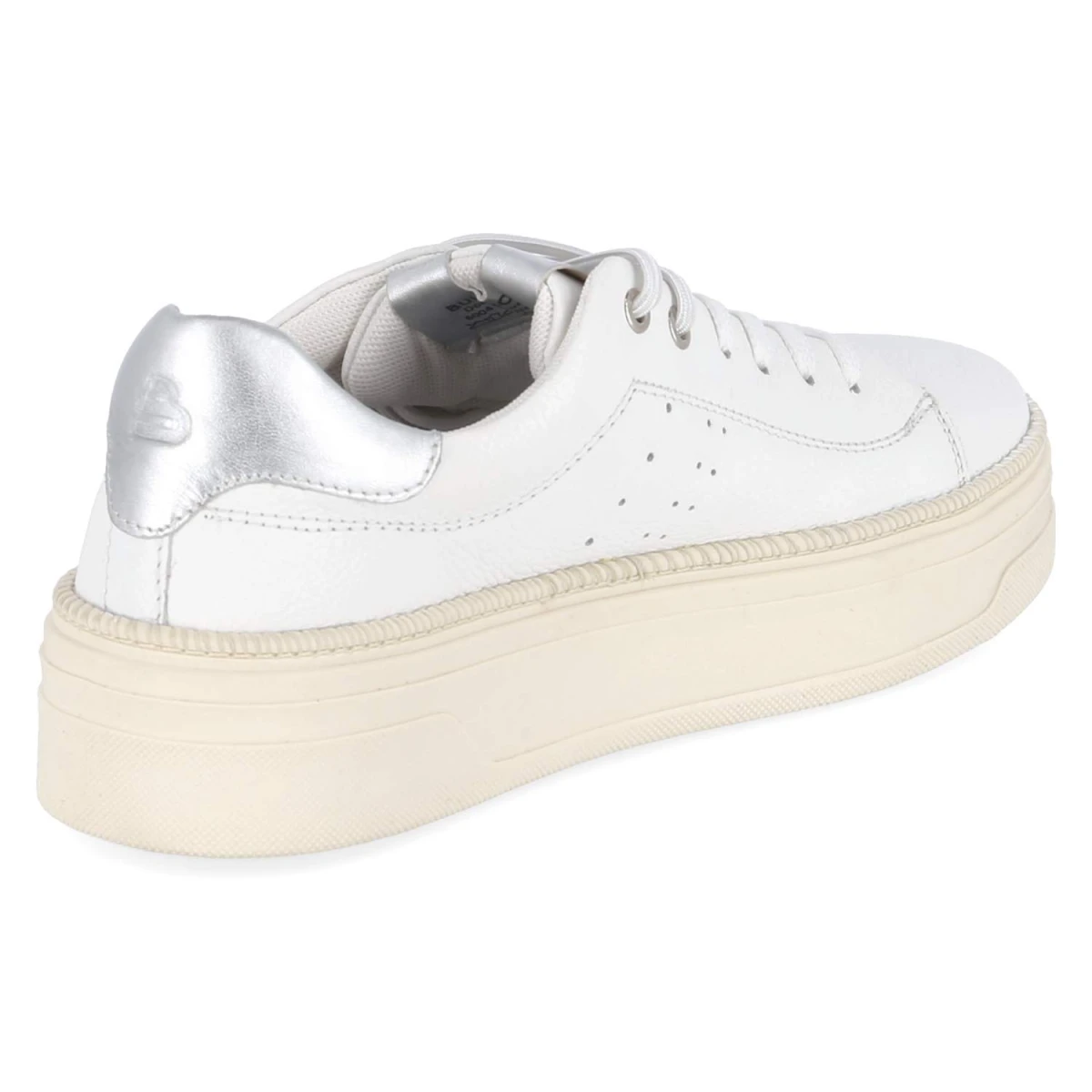 Plateau-Sneaker - white