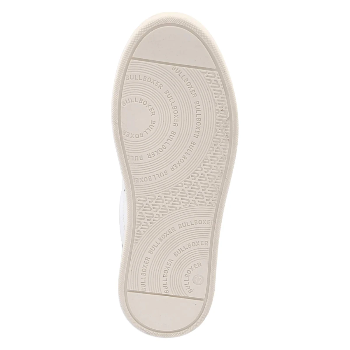 Plateau-Sneaker - white