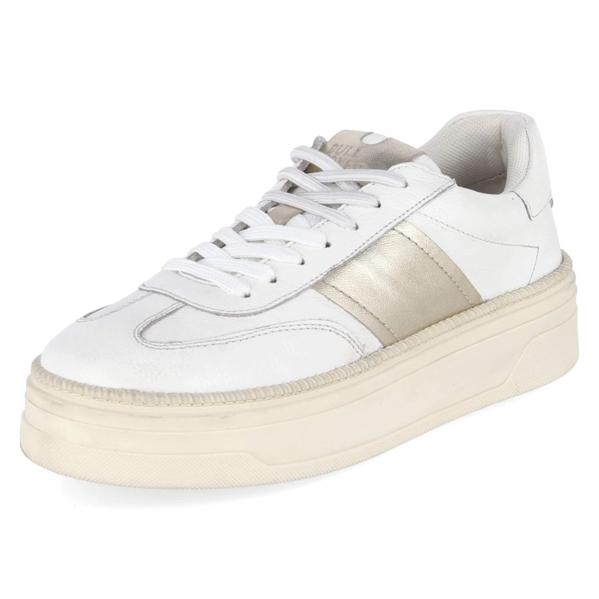 Plateau-Sneaker - white